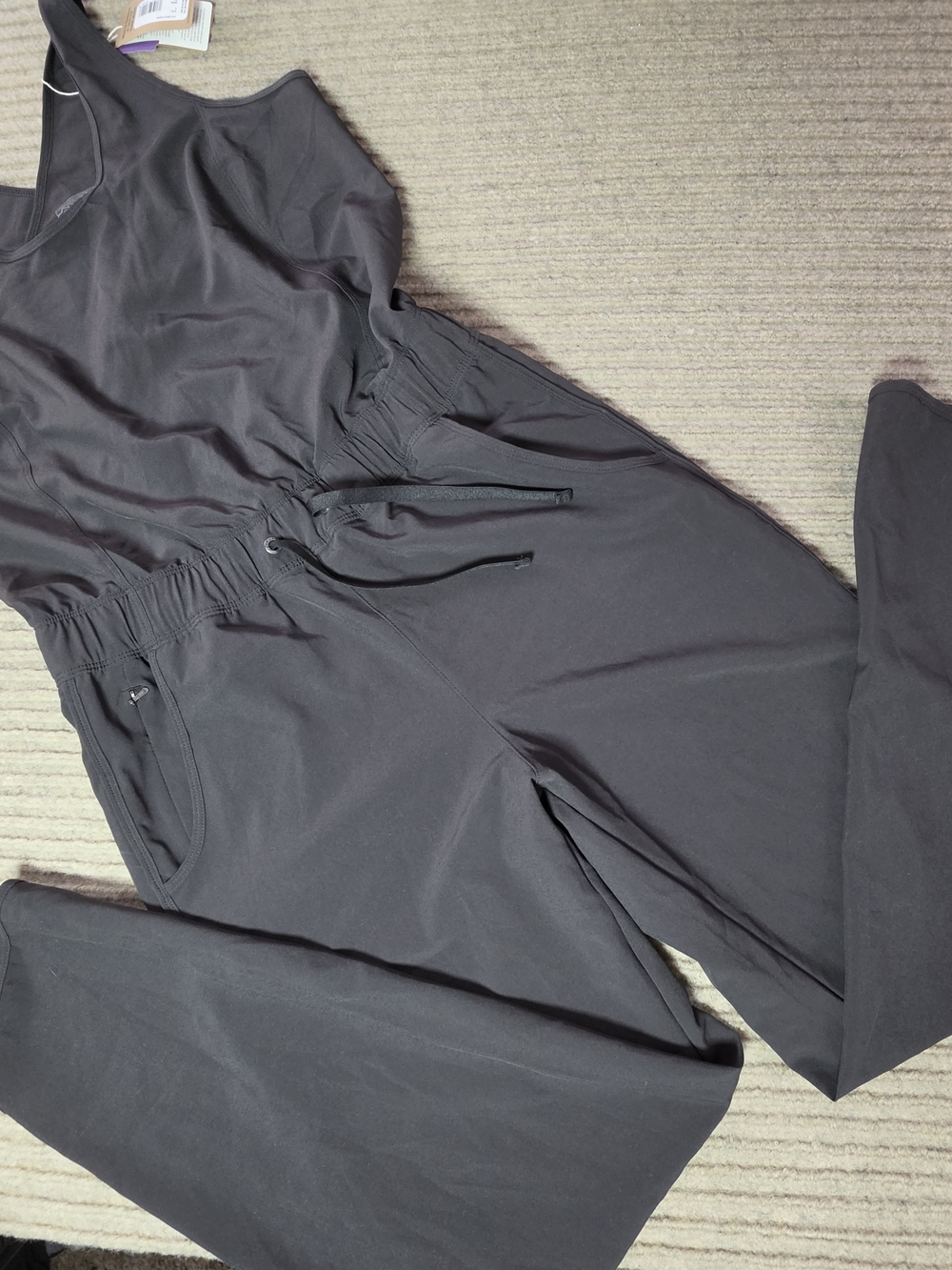 Patagonia Fleetwith Romper Jumpsuit S Black NWT Travel Hiking Outdoor Jumper